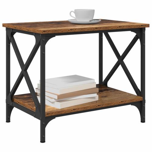 Bocni stol Staro drvo 55 x 38 x 45 cm Konstruirano drvo Cijena