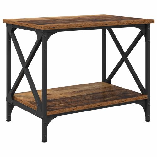 Bocni stol Staro drvo 55 x 38 x 45 cm Konstruirano drvo Cijena