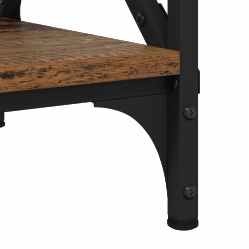 Bocni stol Staro drvo 55 x 38 x 45 cm Konstruirano drvo Cijena