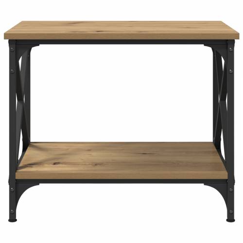 Bocni stol hrast artisan 55 x 38 x 45 cm Konstruirano drvo Cijena
