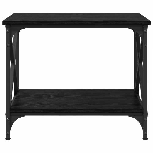 Bocni stol Crni hrast 55 x 38 x 45 cm Konstruirano drvo Cijena