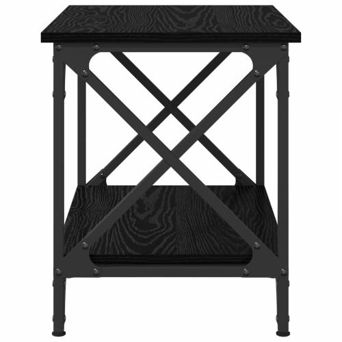 Bocni stol Crni hrast 55 x 38 x 45 cm Konstruirano drvo Cijena