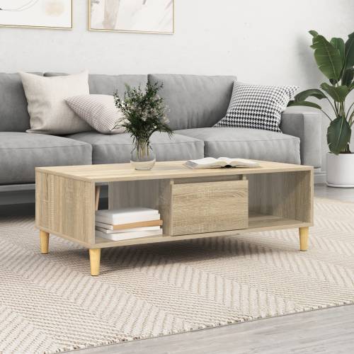 s pohranom s vratima sonoma hrast 103.5 x 60 x 35 cm Konstruirano drvo Cijena