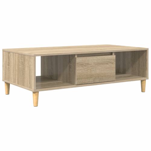s pohranom s vratima sonoma hrast 103.5 x 60 x 35 cm Konstruirano drvo Cijena
