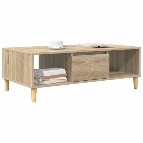 s pohranom s vratima sonoma hrast 103.5 x 60 x 35 cm Konstruirano drvo Cijena