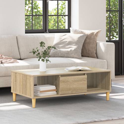 s pohranom s vratima sonoma hrast 103.5 x 60 x 35 cm Konstruirano drvo Cijena