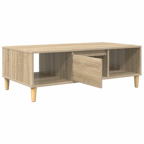 s pohranom s vratima sonoma hrast 103.5 x 60 x 35 cm Konstruirano drvo Cijena