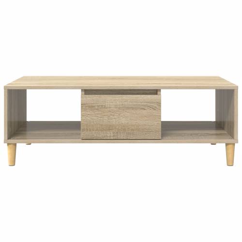 s pohranom s vratima sonoma hrast 103.5 x 60 x 35 cm Konstruirano drvo Cijena