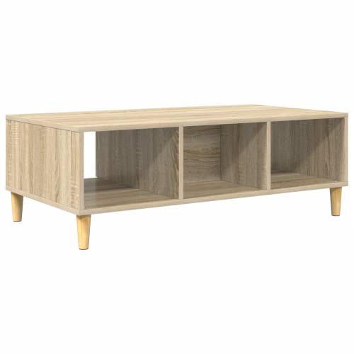 s pohranom s vratima sonoma hrast 103.5 x 60 x 35 cm Konstruirano drvo Cijena