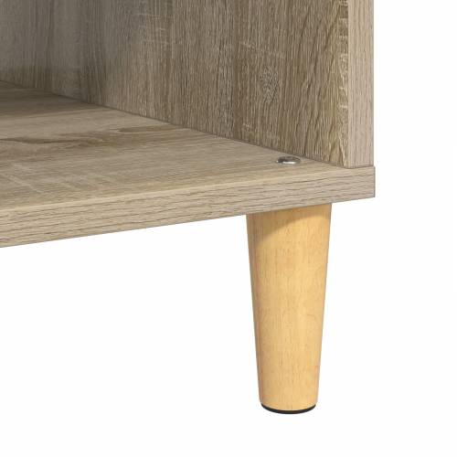 s pohranom s vratima sonoma hrast 103.5 x 60 x 35 cm Konstruirano drvo Cijena