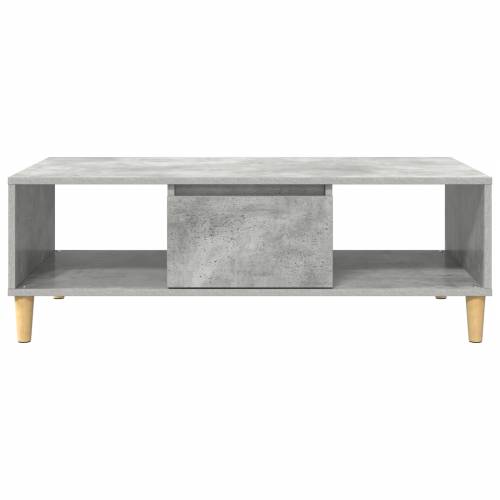 s pohranom s vratima Beton siva 103.5 x 60 x 35 cm Konstruirano drvo Cijena