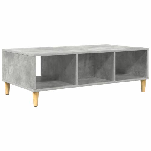 s pohranom s vratima Beton siva 103.5 x 60 x 35 cm Konstruirano drvo Cijena