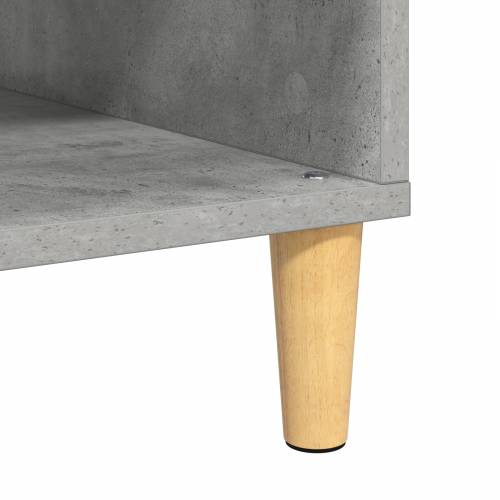 s pohranom s vratima Beton siva 103.5 x 60 x 35 cm Konstruirano drvo Cijena