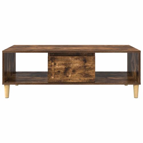s pohranom s vratima Dimljeni hrast 103.5 x 60 x 35 cm Konstruirano drvo Cijena