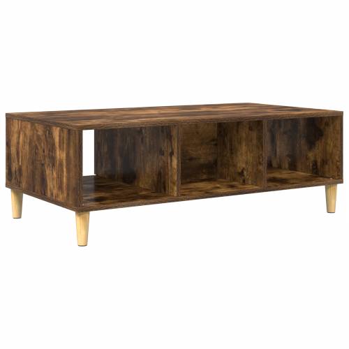 s pohranom s vratima Dimljeni hrast 103.5 x 60 x 35 cm Konstruirano drvo Cijena