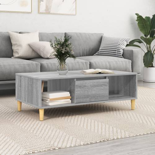Sivi hrast sonoma 103.5 x 60 x 35 cm Konstruirano drvo Cijena