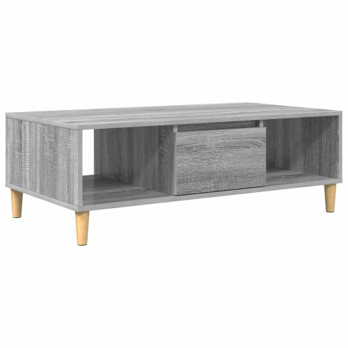 Sivi hrast sonoma 103.5 x 60 x 35 cm Konstruirano drvo Cijena