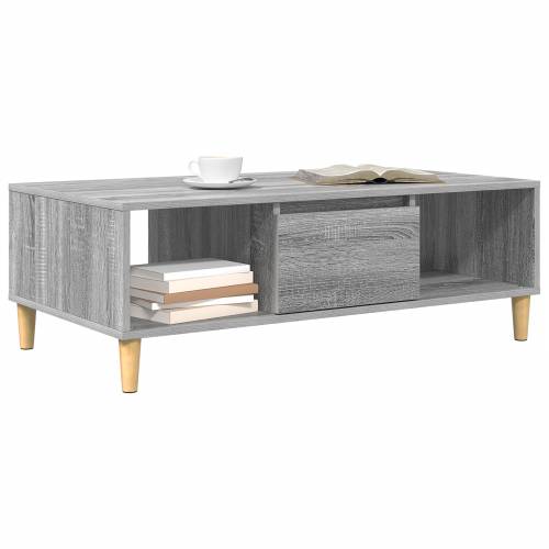 Sivi hrast sonoma 103.5 x 60 x 35 cm Konstruirano drvo Cijena