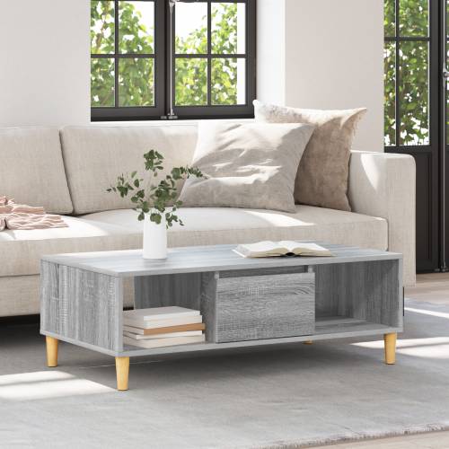Sivi hrast sonoma 103.5 x 60 x 35 cm Konstruirano drvo Cijena