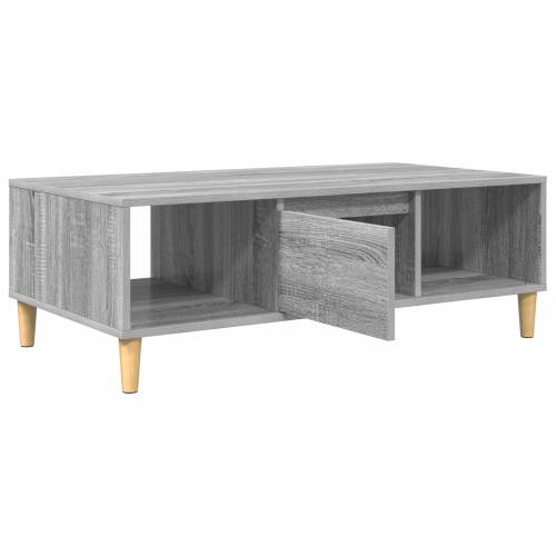 Sivi hrast sonoma 103.5 x 60 x 35 cm Konstruirano drvo Cijena