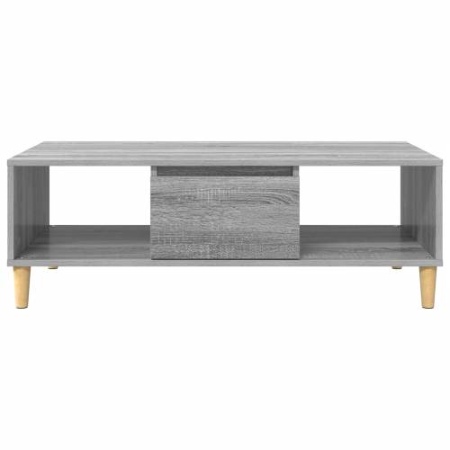 Sivi hrast sonoma 103.5 x 60 x 35 cm Konstruirano drvo Cijena