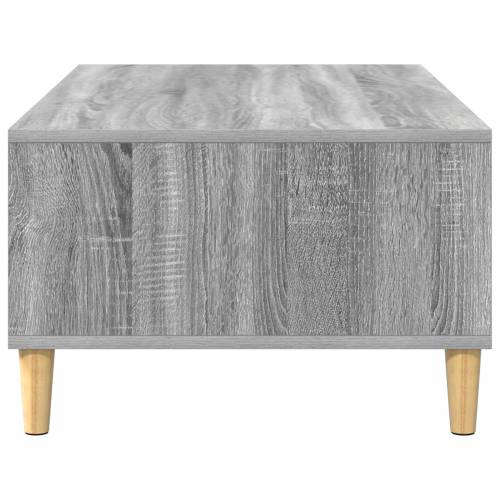 Sivi hrast sonoma 103.5 x 60 x 35 cm Konstruirano drvo Cijena