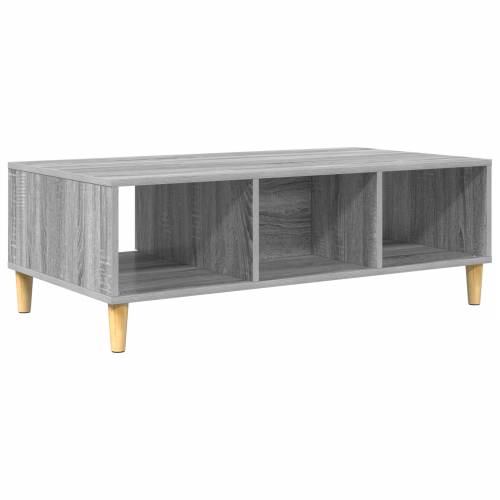 Sivi hrast sonoma 103.5 x 60 x 35 cm Konstruirano drvo Cijena