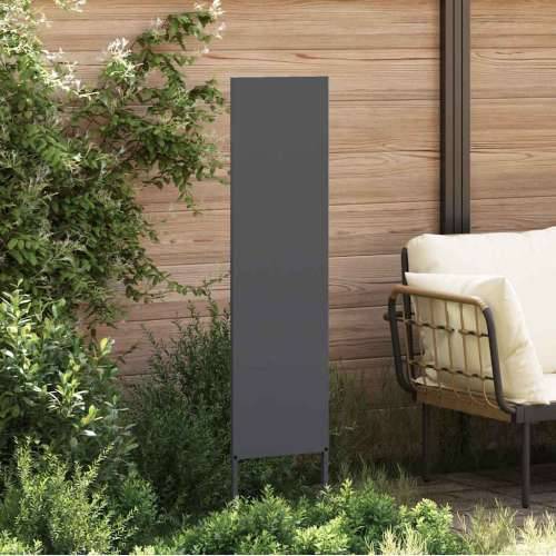 Dekorativna ploča za vrt Antracitno siva 32 x 140 cm Cijena