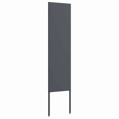 Dekorativna ploča za vrt Antracitno siva 32 x 140 cm Cijena