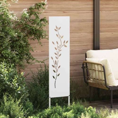 Dekorativna ploča za vrt Bijela 32 x 140 cm Cijena