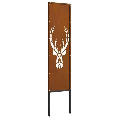 Dekorativna ploča za vrt Rđa 32 x 140 cm Cijena