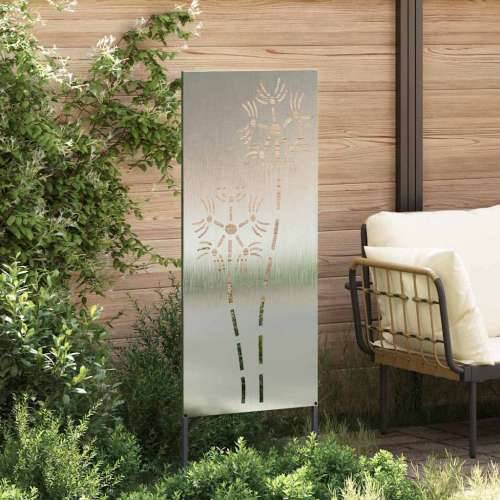 Dekorativna ploča za vrt Srebrna 50 x 140 cm Cijena