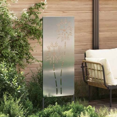Dekorativna ploča za vrt Srebrna 50 x 140 cm Cijena