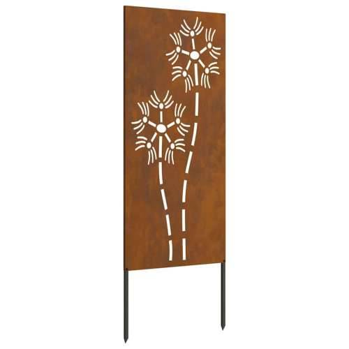 Dekorativna ploča za vrt Rđa 50 x 140 cm Cijena