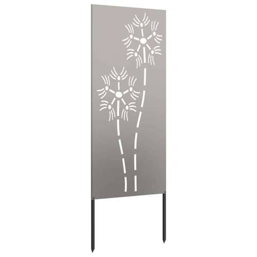 Dekorativna ploča za vrt Rđa 50 x 140 cm Cijena