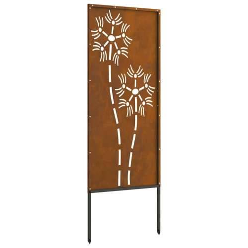 Dekorativna ploča za vrt Rđa 50 x 140 cm Cijena