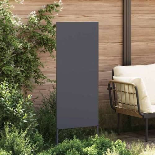 Dekorativna ploča za vrt Antracitno siva 50 x 140 cm Cijena