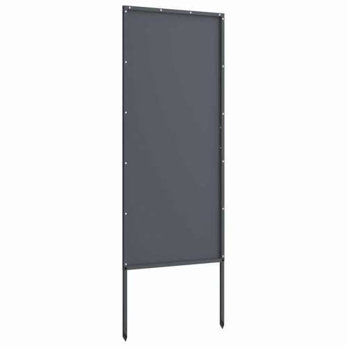 Dekorativna ploča za vrt Antracitno siva 50 x 140 cm Cijena