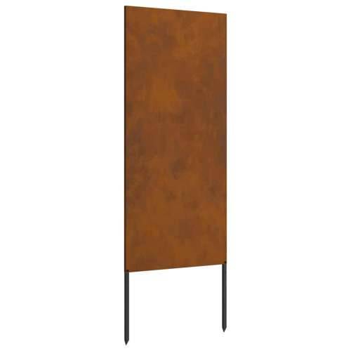 Dekorativna ploča za vrt Rđa 50 x 140 cm Cijena