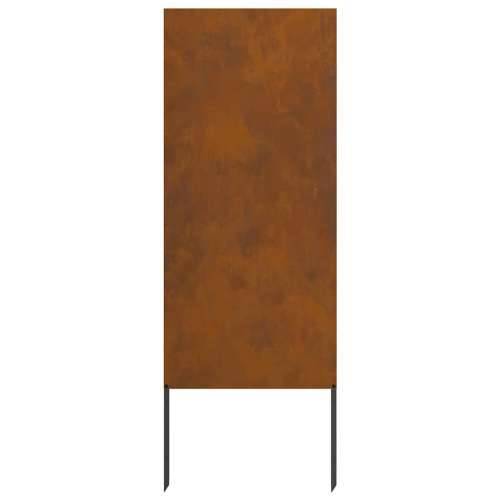 Dekorativna ploča za vrt Rđa 50 x 140 cm Cijena