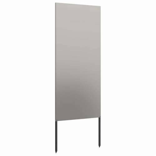 Dekorativna ploča za vrt Rđa 50 x 140 cm Cijena