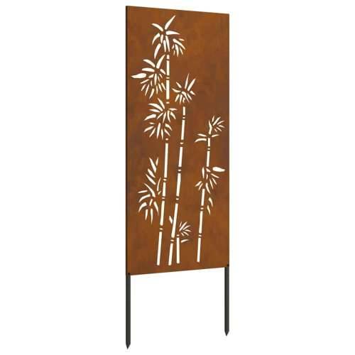 Dekorativna ploča za vrt Rđa 50 x 140 cm Cijena
