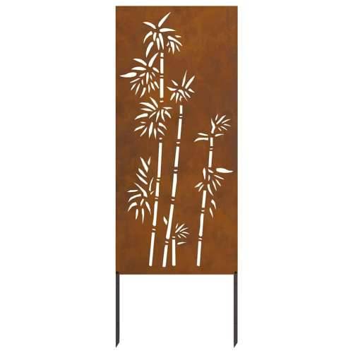 Dekorativna ploča za vrt Rđa 50 x 140 cm Cijena