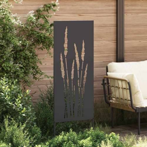 Dekorativna ploča za vrt Crna 50 x 140 cm Cijena