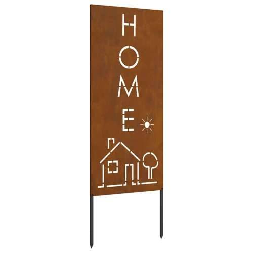 Dekorativna ploča za vrt Rđa 50 x 140 cm Cijena