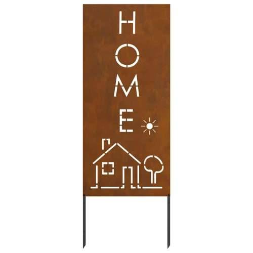 Dekorativna ploča za vrt Rđa 50 x 140 cm Cijena