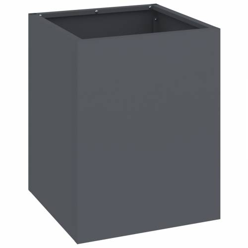 Vrtna saksija Antracitno siva 50 x 32 x 40 cm Cijena