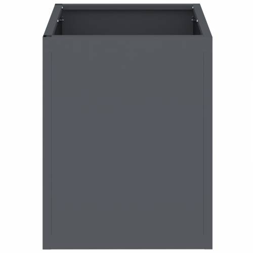 Vrtna saksija Antracitno siva 50 x 32 x 40 cm Cijena
