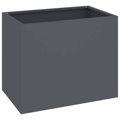 Vrtna saksija Antracitno siva 50 x 32 x 40 cm Cijena
