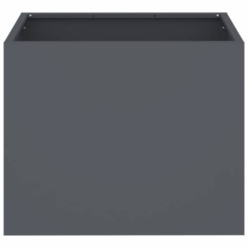 Vrtna saksija Antracitno siva 50 x 32 x 40 cm Cijena
